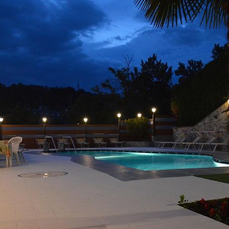 Hotel Plaza Tabiano Terme Exterior foto